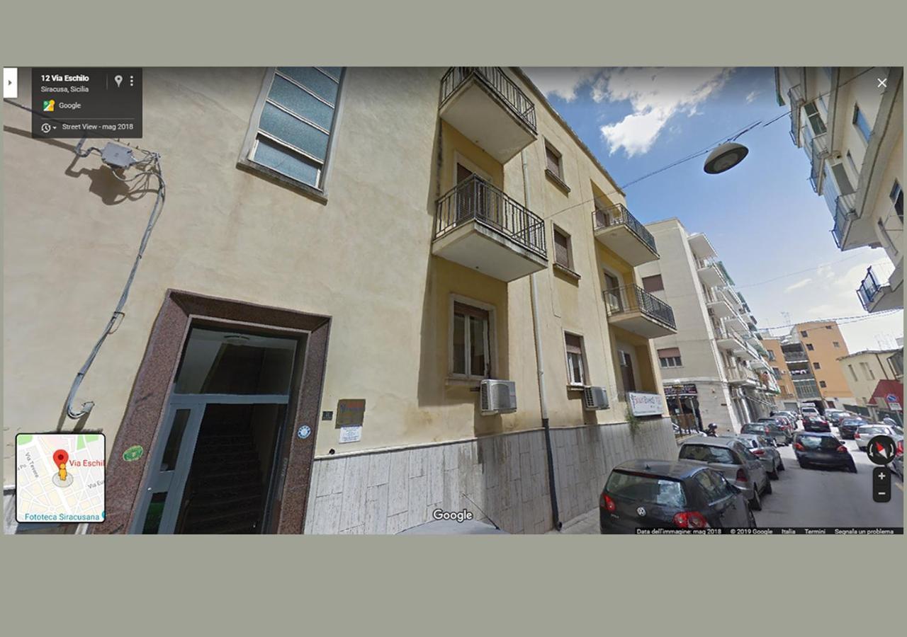 סירקוזה Il Pianoforte B&B מראה חיצוני תמונה