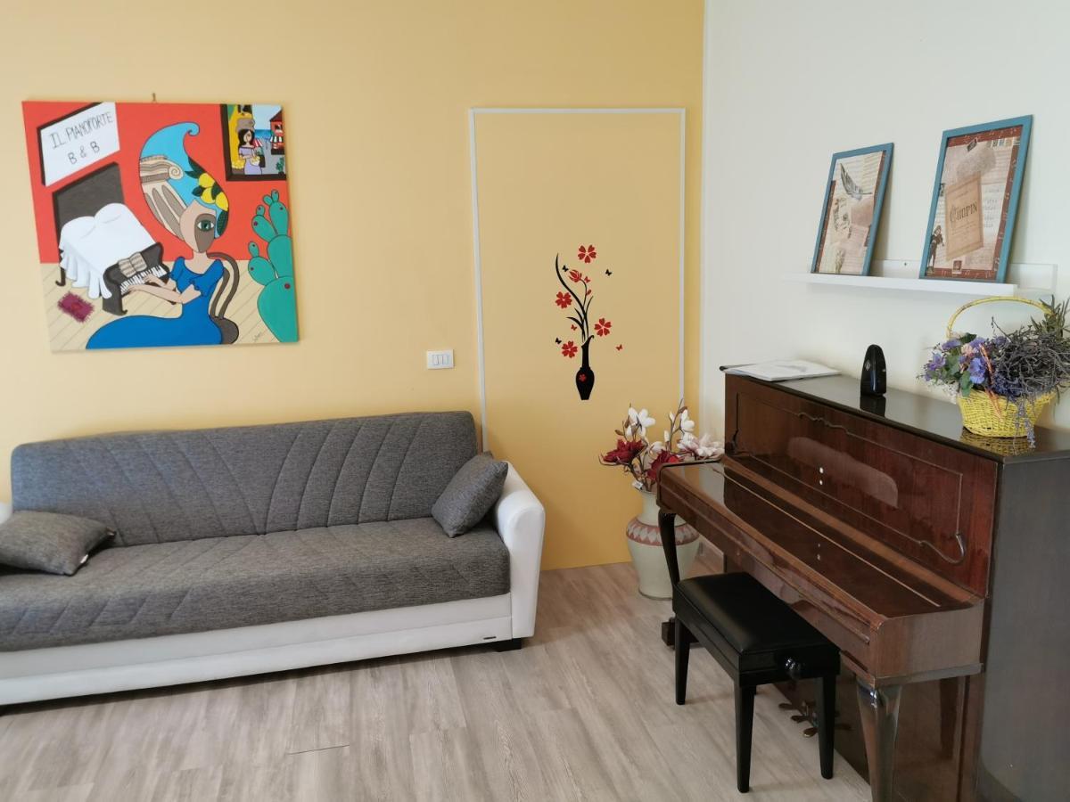 סירקוזה Il Pianoforte B&B מראה חיצוני תמונה